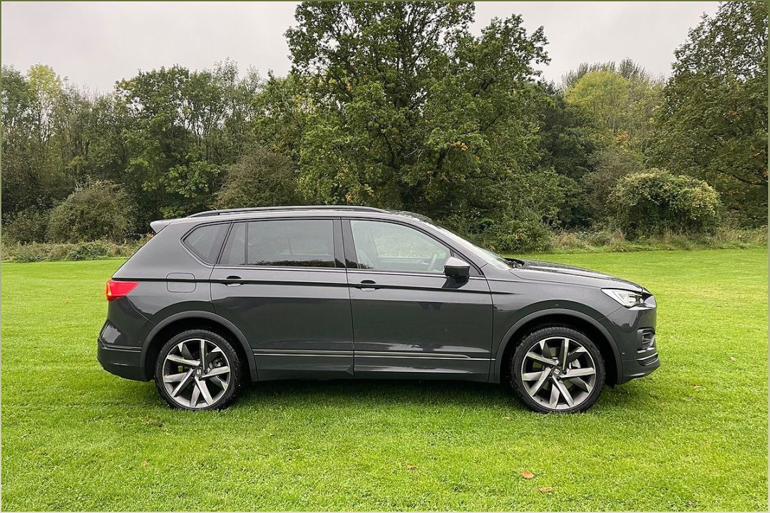 SEAT Tarraco: A Spacious and Versatile SUV for the Modern Family - -1147571822