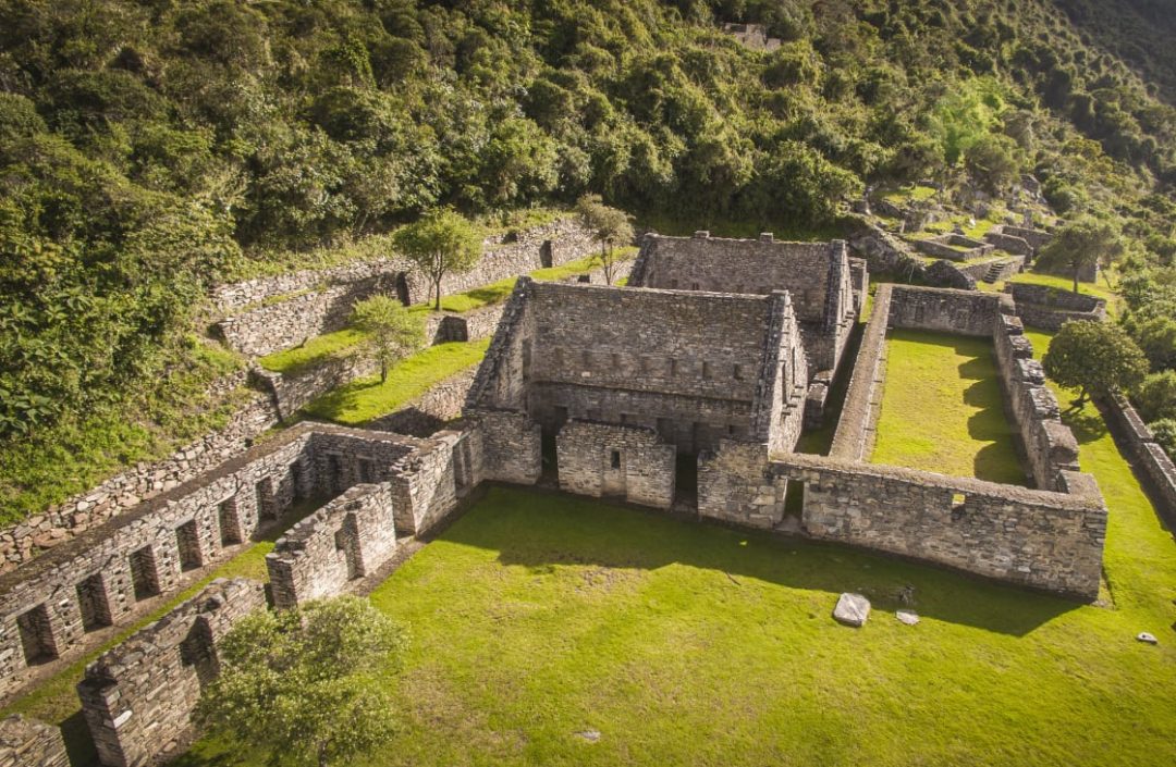 Choquequirao,Is,An,Incan,Site,In,South,Peru