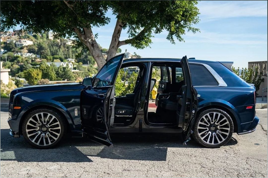 The Best Rolls-Royce Cullinans: Unveiling Luxury and Style - -1237598055