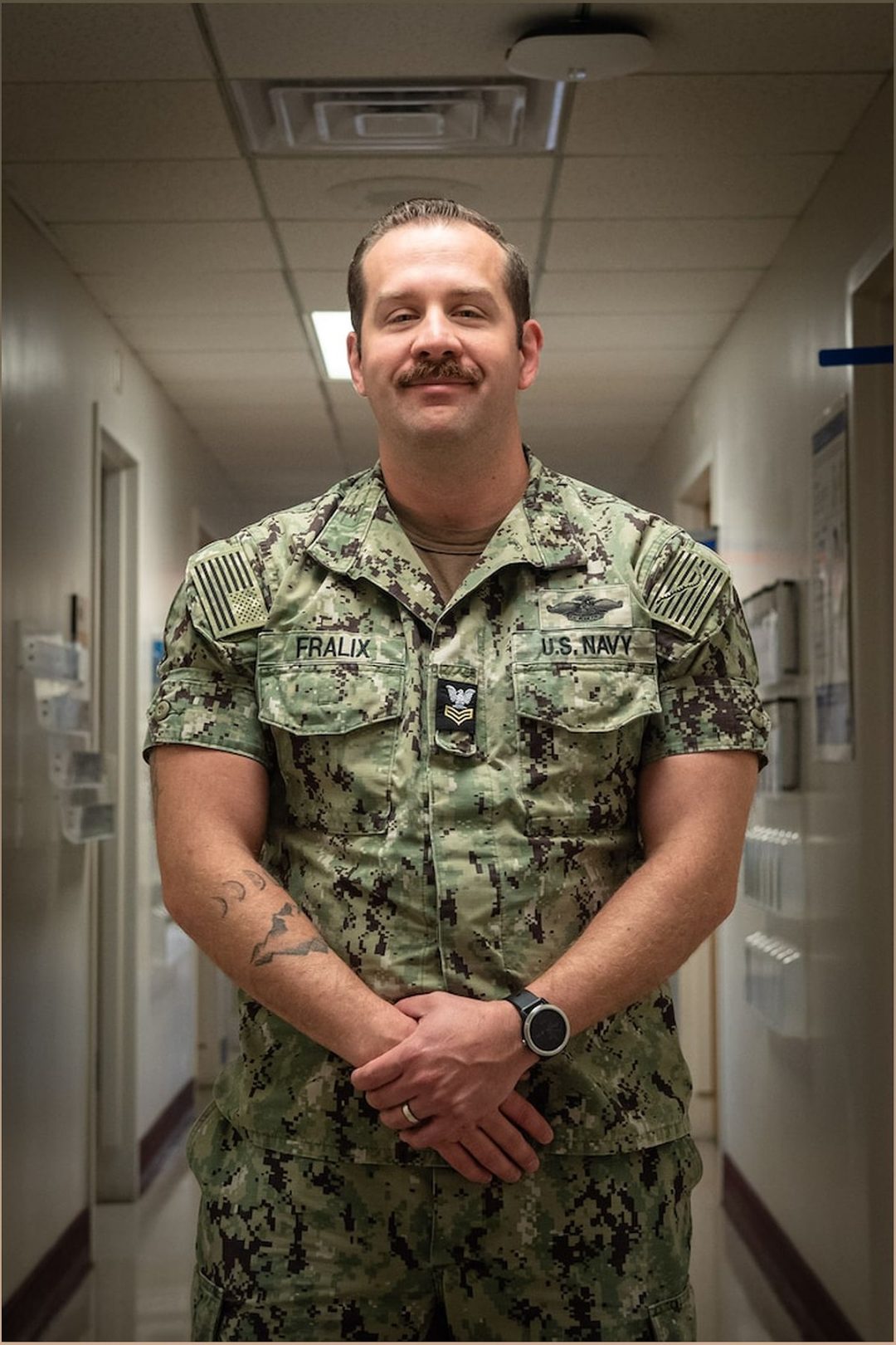 The Vital Role of a Sailor in Medical Readiness: Meet Hospital Corpsman First Class Garret Fralix - 7602182