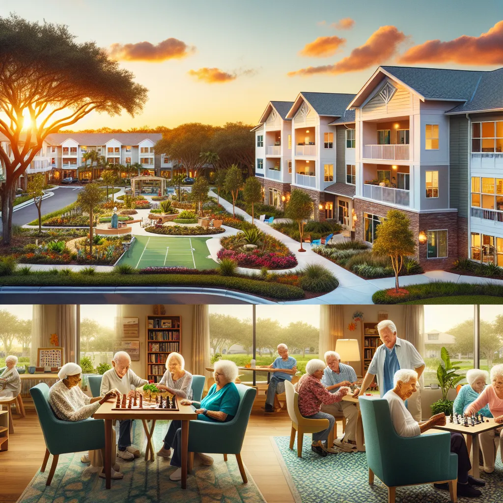 Bonita Springs: Senior Living Apartments