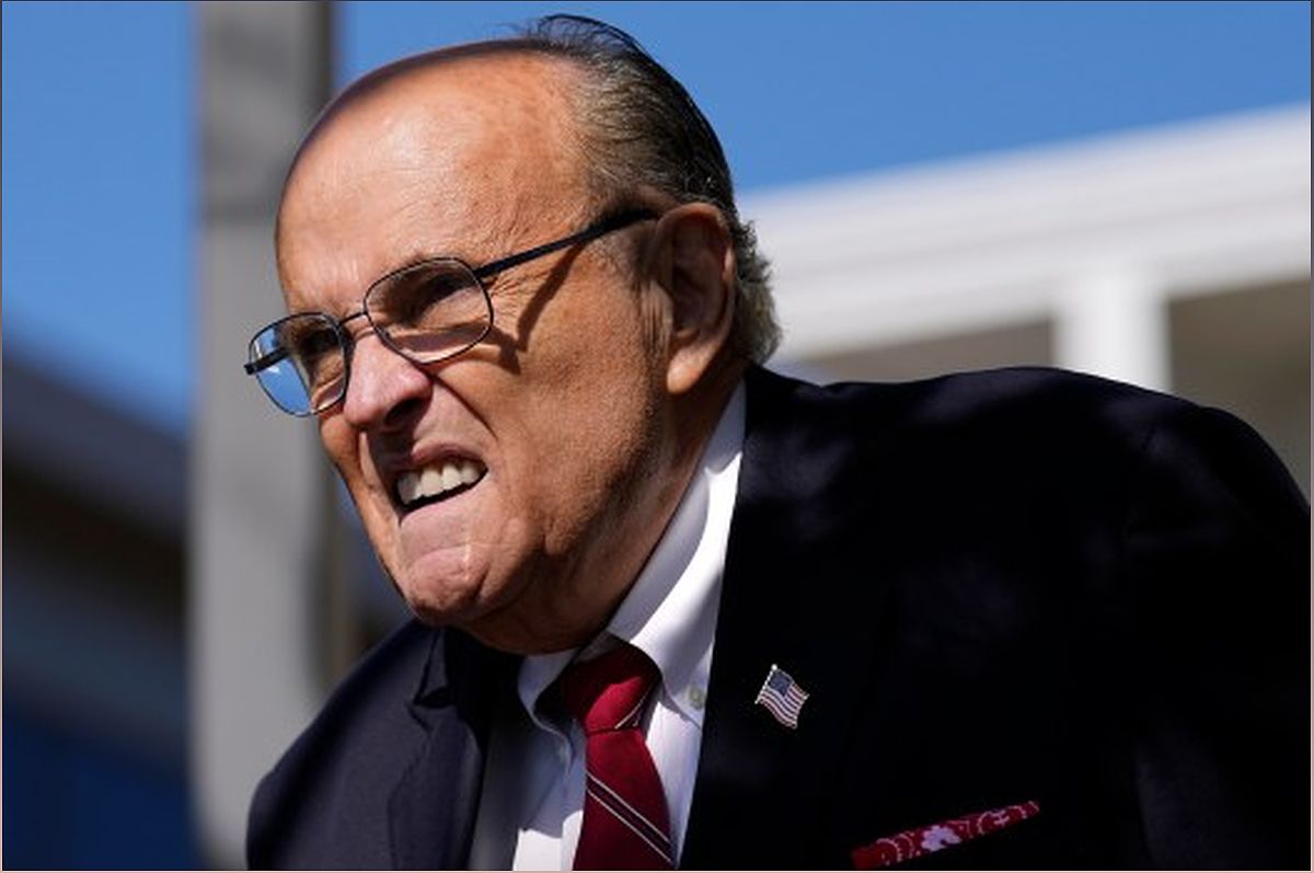 Rudy Giuliani Skips Court Appearance: Defamation Case Update - -428191385