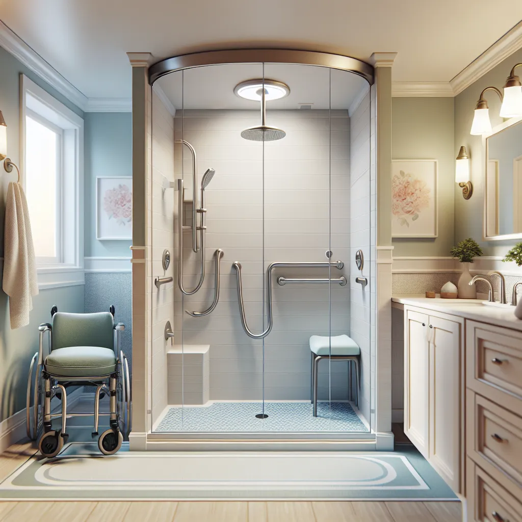 Walk-In Shower for Seniors: Enhancing Safety, Comfort, and Independence