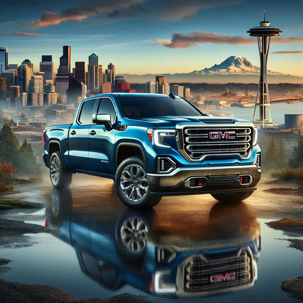 GMC Sierra 1500 Seattle: Power, Style, and Durability