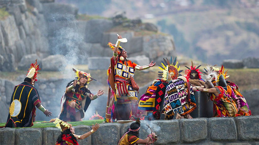 inti raymi in sacsayhuaman