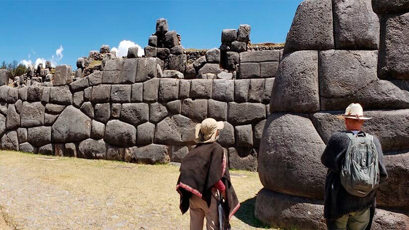 sacsayhuaman near zones