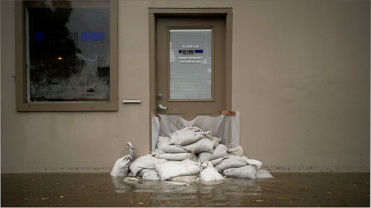 Southern California Heavy Rains and Flooding: Evacuations and Impacts - -1148538838