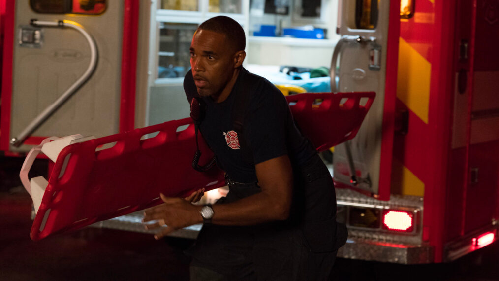 Jason George as Ben Warren in 'Station 19'