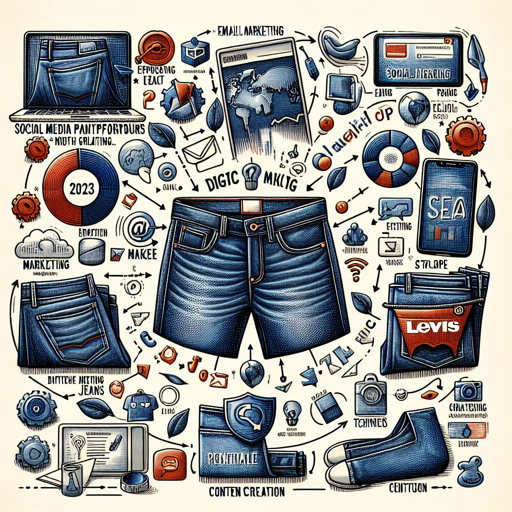 2023 Digital Marketing Strategies in Levis