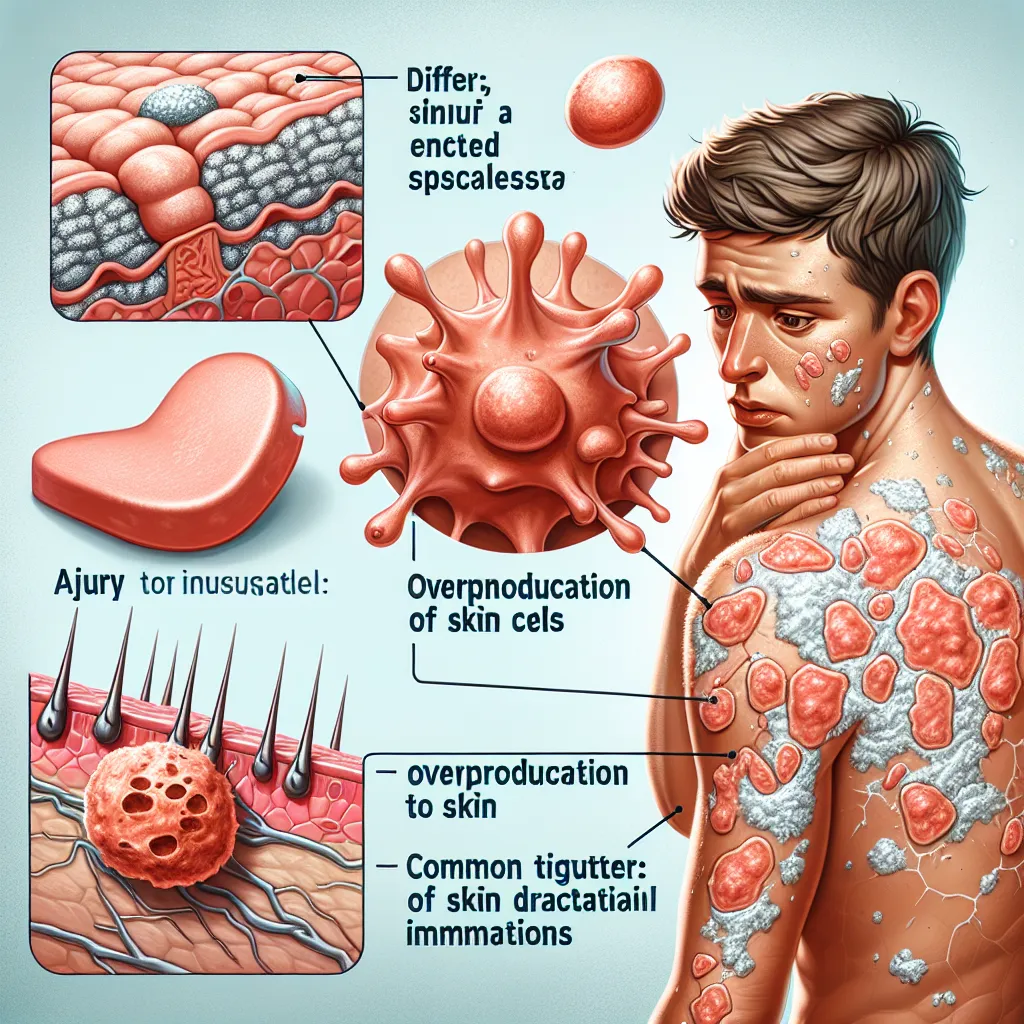 What is the Main Reason for Psoriasis?