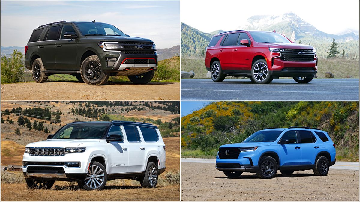 The Best Large SUVs for Every Need - -1770597149