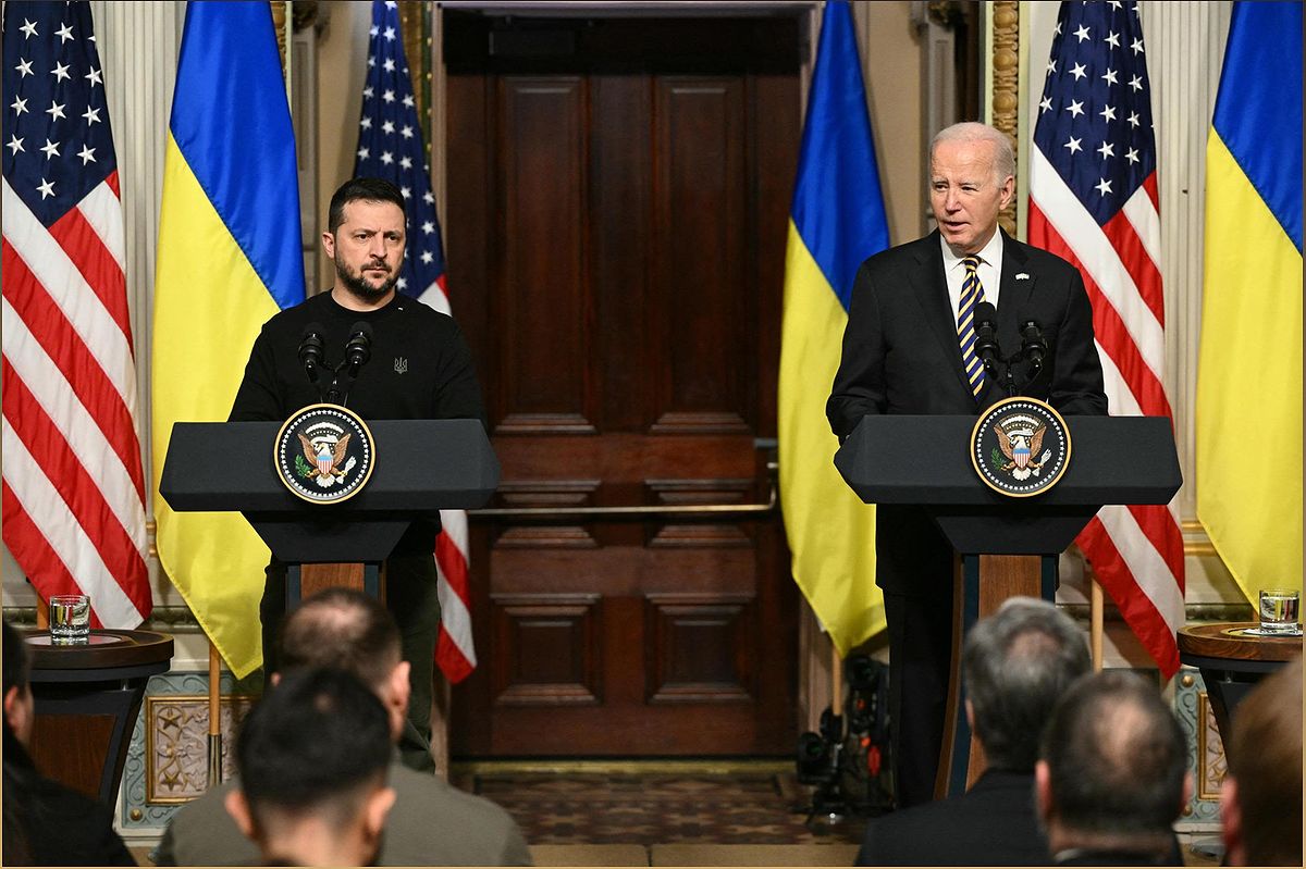 The Changing Landscape of US Support for Ukraine: Challenges and Adaptations - -946395873