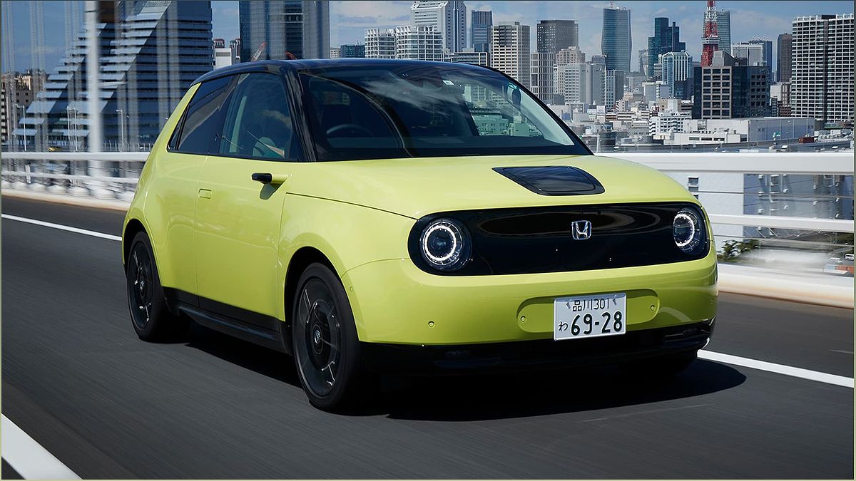 The Honda E Electric Car: Discontinued Due to Slow Sales - -1274336387