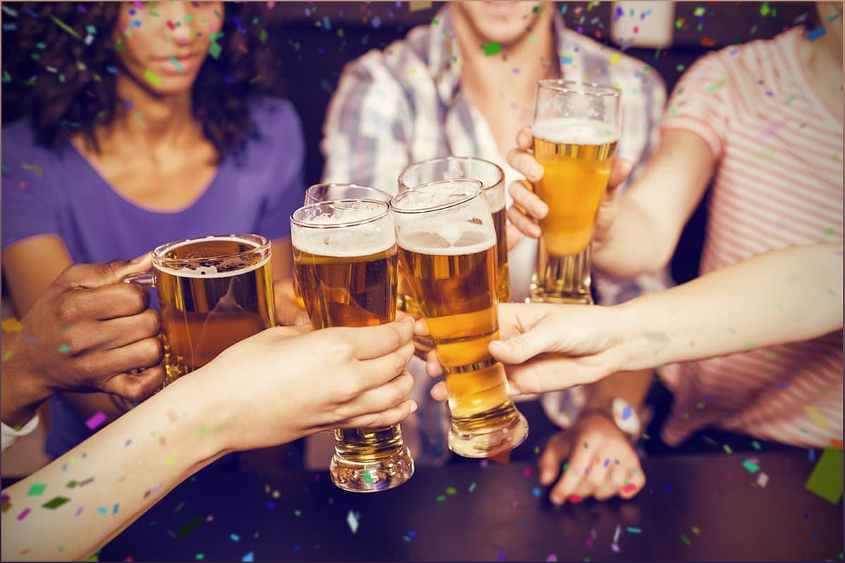 The Impact of Binge-Drinking on Liver Health: A Study Reveals Surprising Findings - -527350951