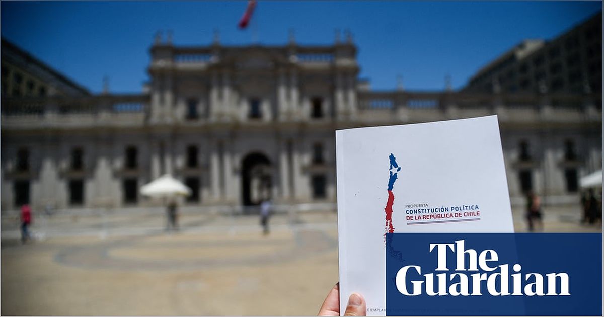 The Impact of Chile's Proposed New Constitution: Concerns and Consequences - 429435682