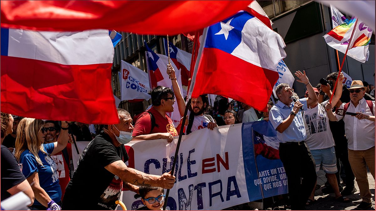 The Impact of Chile's Proposed New Constitution: Concerns and Consequences - 687991487