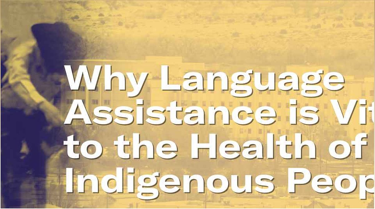 The Importance of Language Assistance for Indigenous People - 1032839318