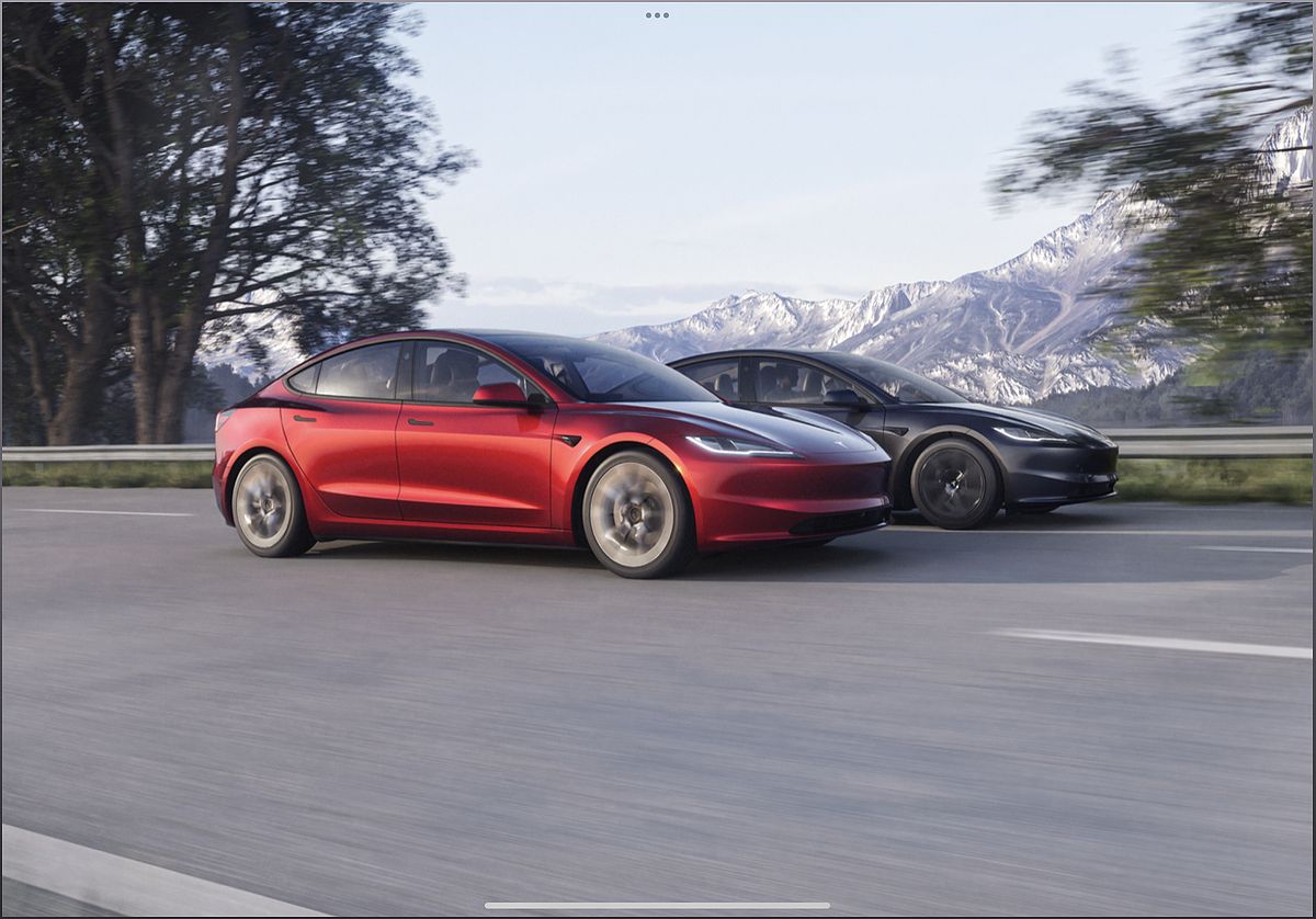 The Tesla Model 3: A Closer Look at Elon Musk's Masterpiece - 495138360