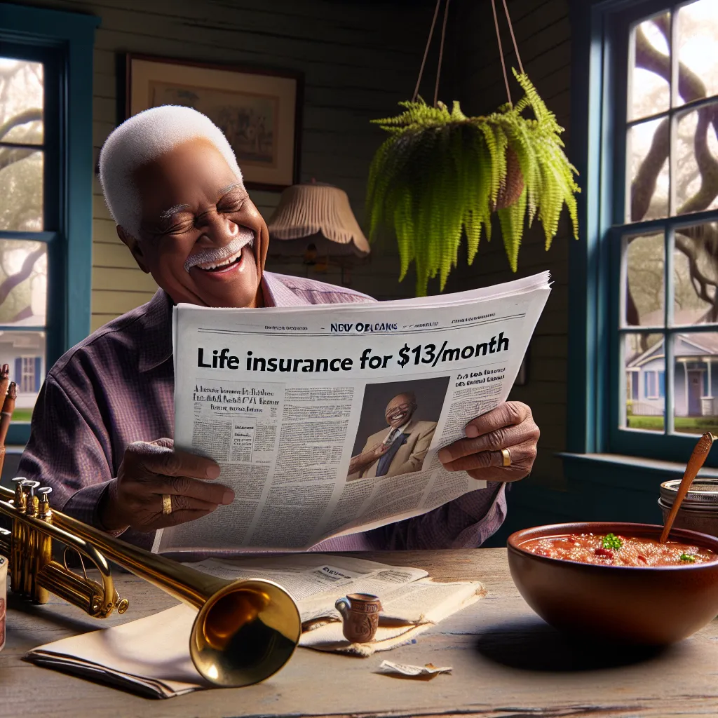 New Orleans Seniors Can Now Get Life Insurance for $13/month