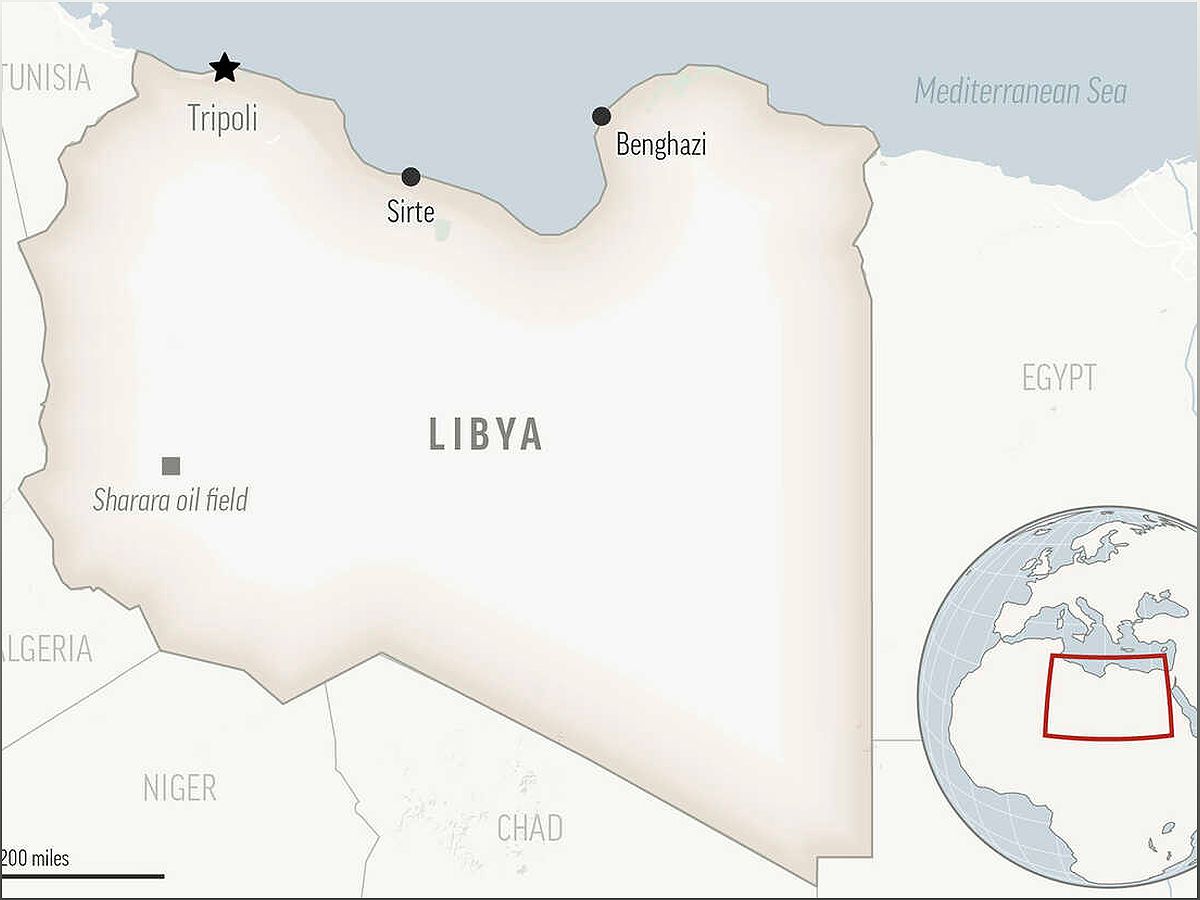 Tragedy Strikes as Boat Capsizes Off Libyan Coast: Women and Children Among the Victims - 1004765494