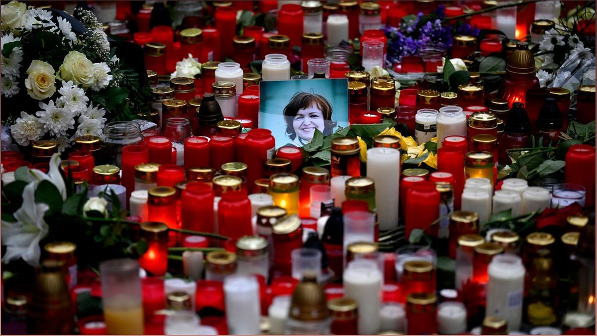 Tragedy Strikes Czech Republic: National Day of Mourning for University Shooting Victims - -711718241