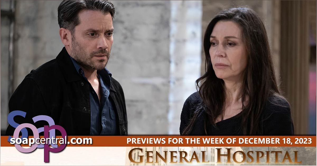 Trouble Brews in Port Charles: A Sneak Peek at the Drama Unfolding on GH - -100530523