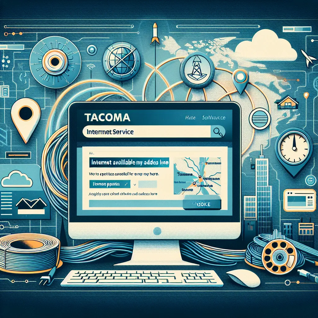 Tacoma: See Internet Options Available at My Address Here