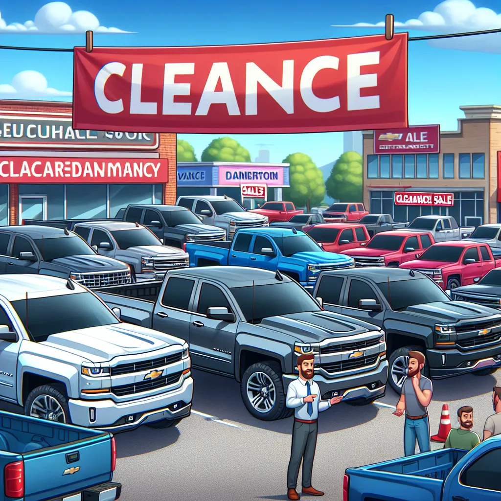 Fairfax Dealerships Selling Chevy Silverado 1500 On Clearance Sale