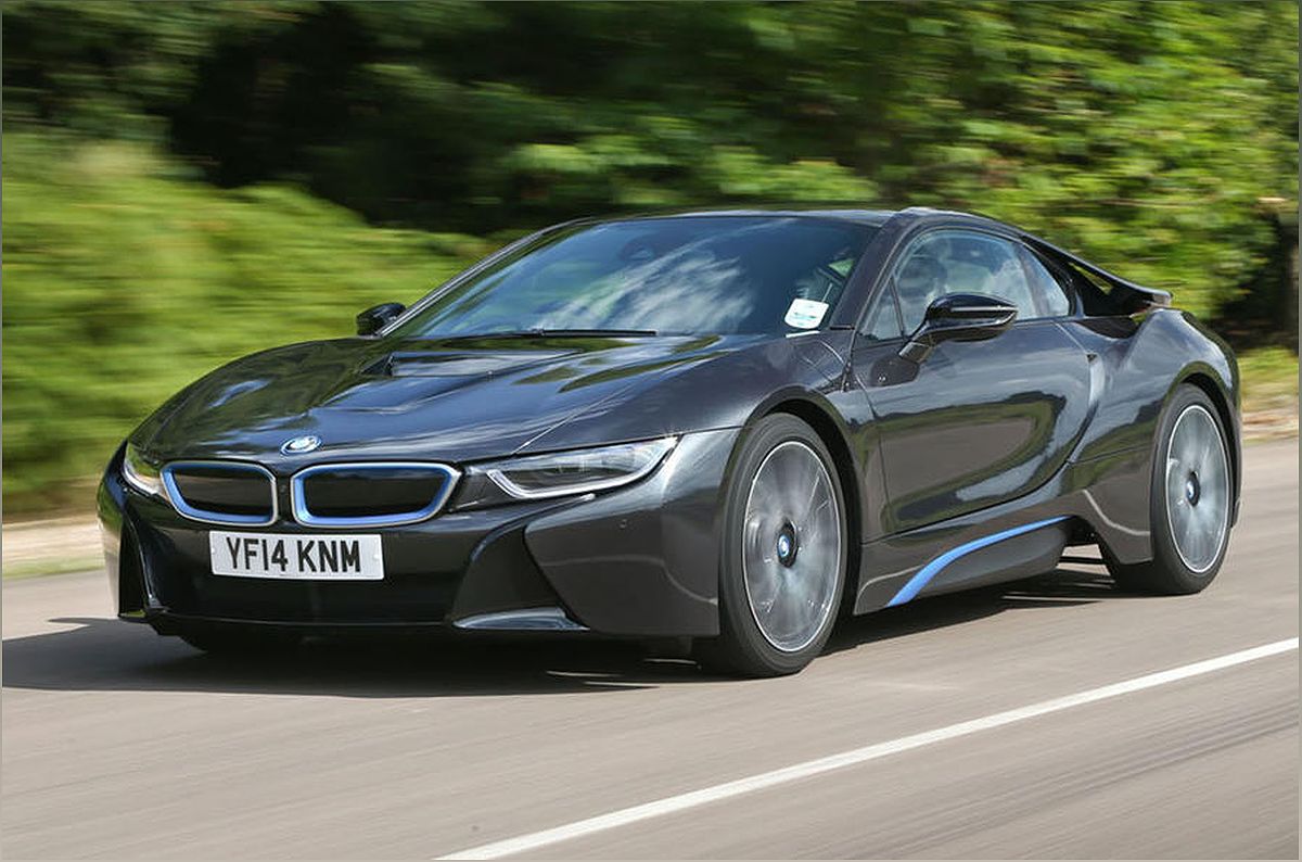 Unveiling the BMW i8: A Revolutionary Hybrid Sports Car - 63363083