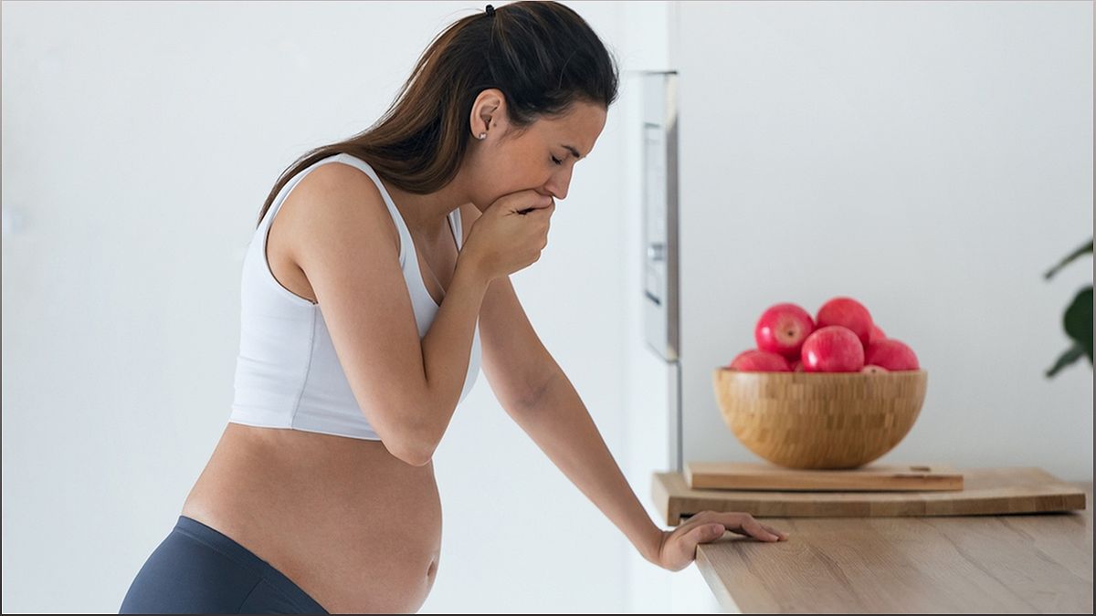 Unveiling the Culprit Behind Severe Morning Sickness in Pregnancy - 164625023