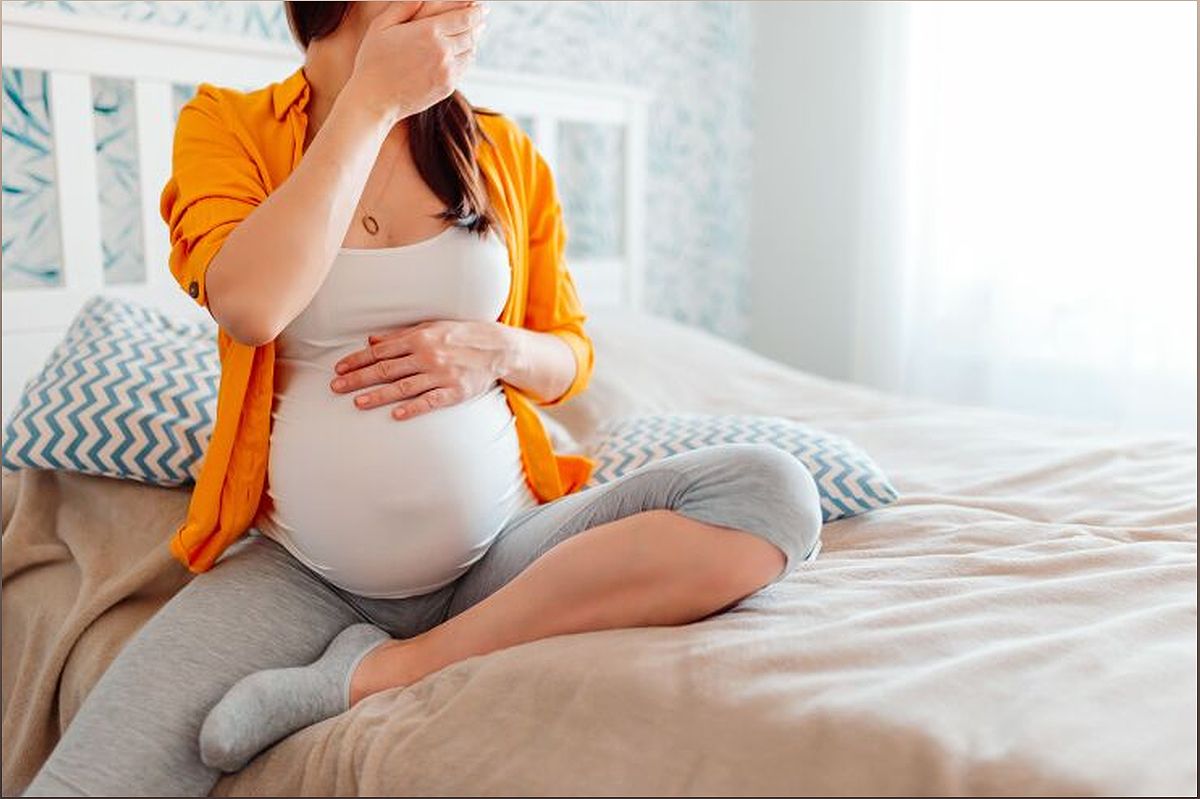 Unveiling the Culprit Behind Severe Morning Sickness in Pregnancy - 526132938