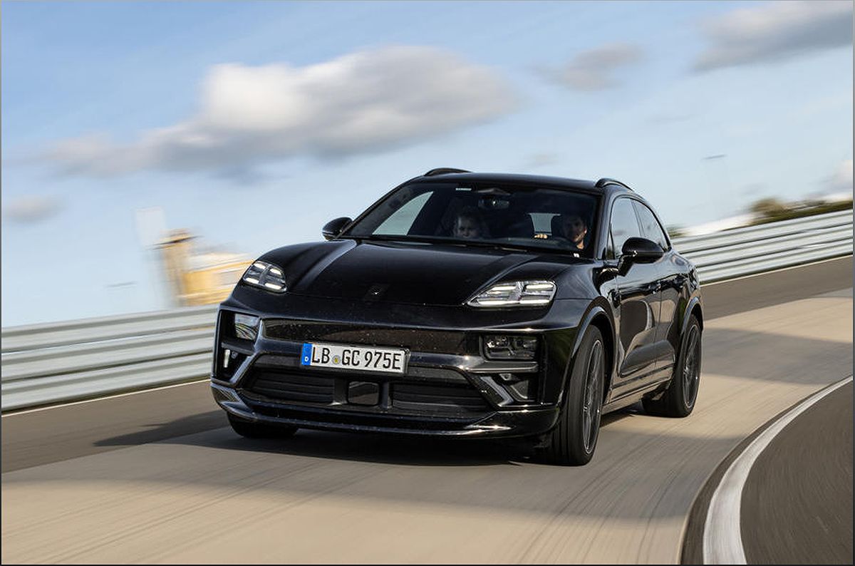 Unveiling the Terrific Dynamics of the New Macan: A Porsche Feel in an EV - 1728981313