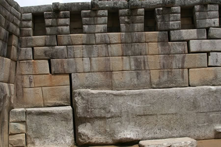 Machu Picchu megalithic Peru