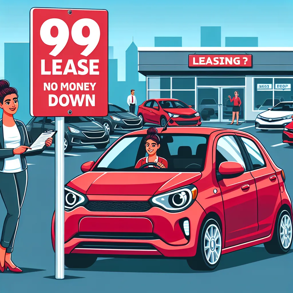 $99 Car Lease No Money Down: A Convenient Option for Budget-conscious Drivers