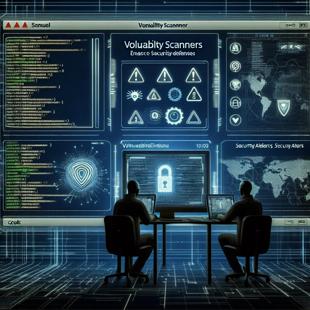 Vulnerability Scanners: Strengthening Cybersecurity Defenses