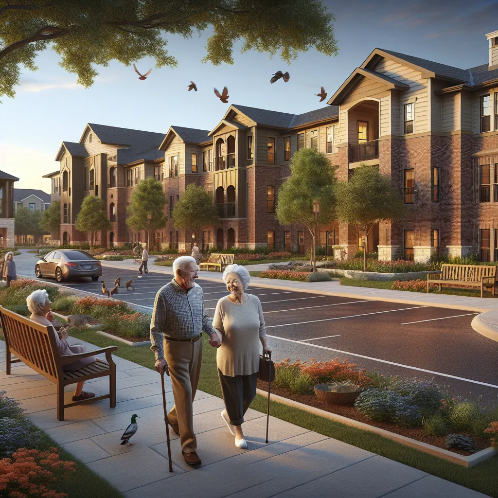 Fort Worth: Senior Living Independent Community