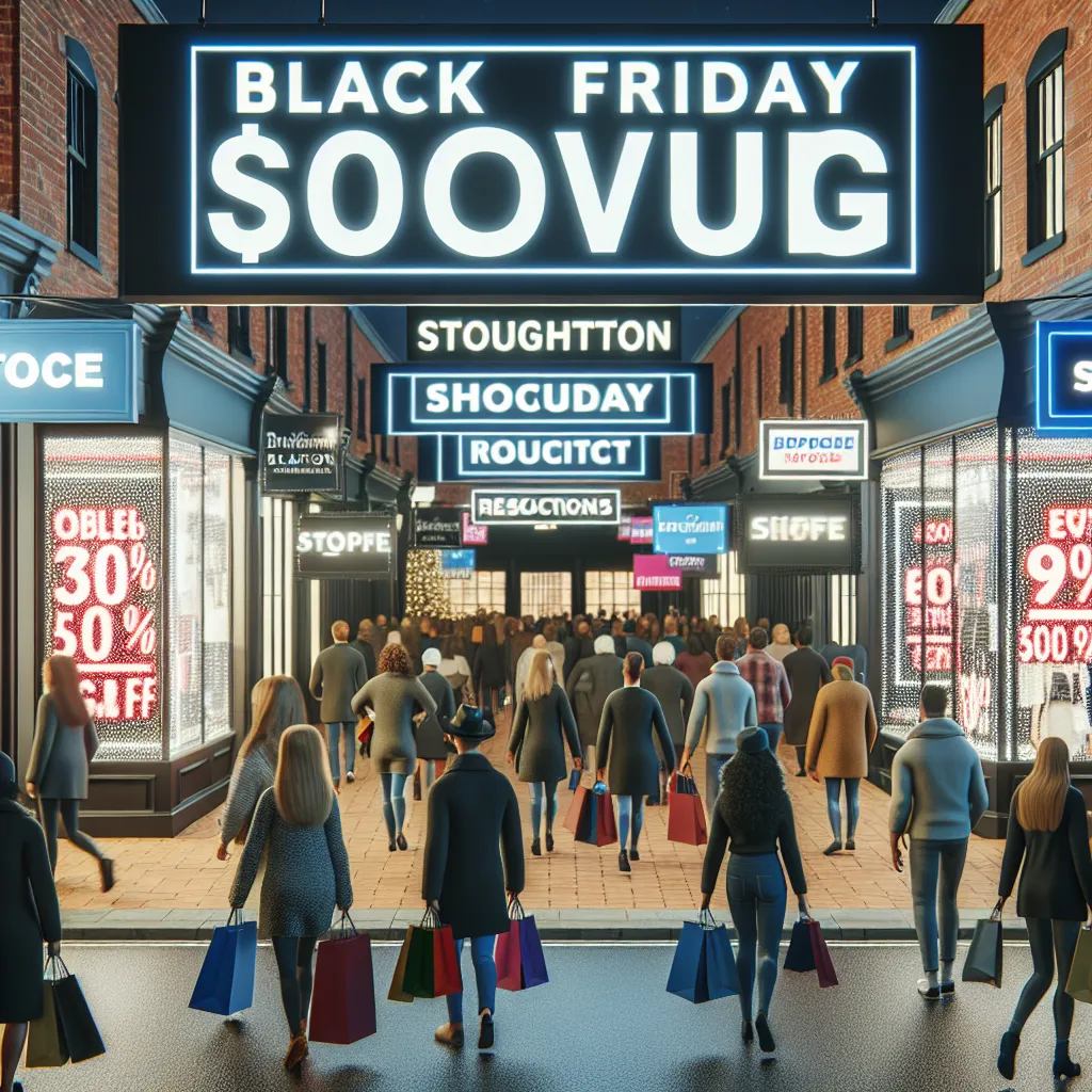 Black Friday Deals in Stoughton - Unmissable Discounts Await!