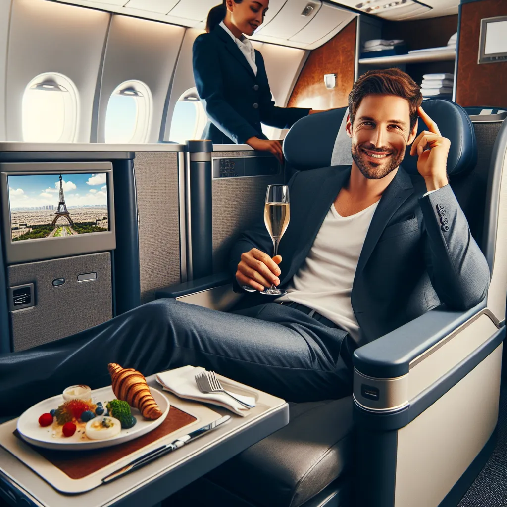 Cheap Business Class Flights to Europe: Unlocking Luxury on a Budget