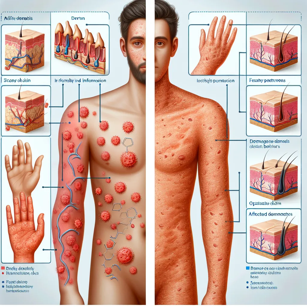 Atopic Dermatitis Vs Eczema: Understanding the Differences