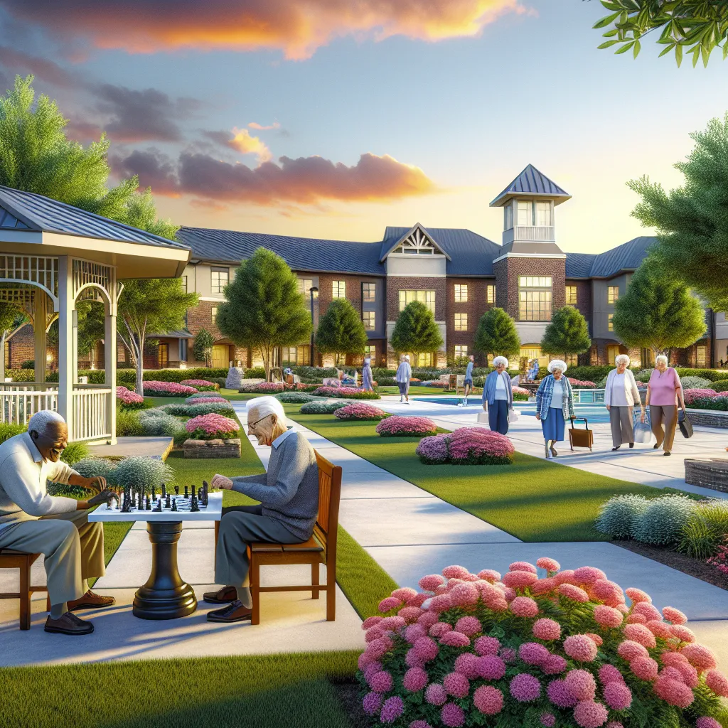 Oklahoma City: Senior Living Independent Community