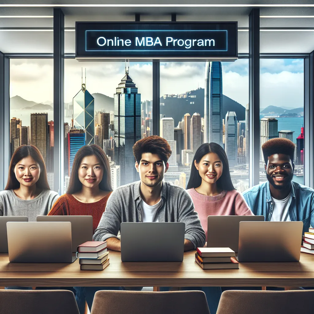 Online MBA Hong Kong: Unlocking New Opportunities in Business