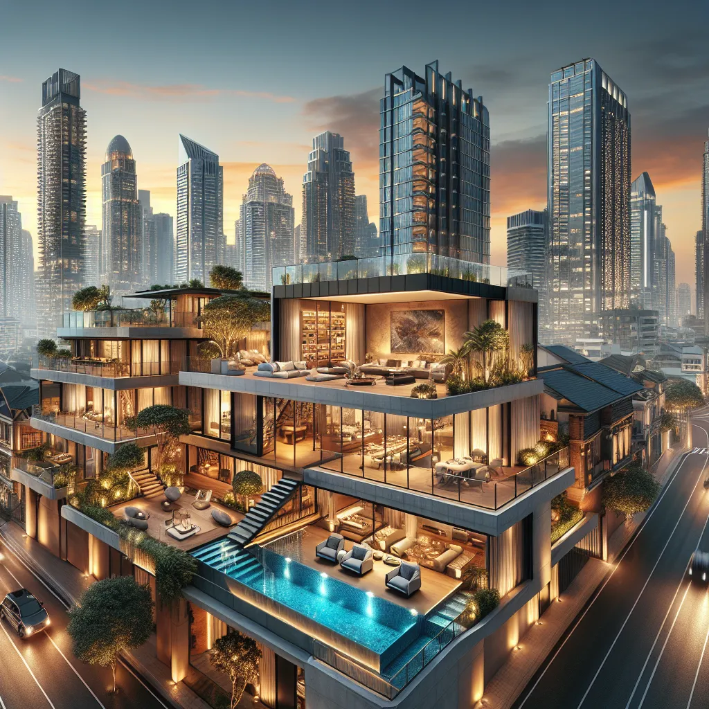 Damac Townhouses Dubai: A Luxurious Lifestyle in the Heart of the City