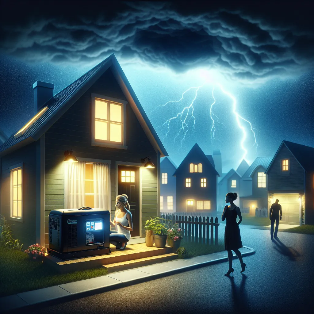 Emergency Standby Generators: A Reliable Power Source in Times of Crisis