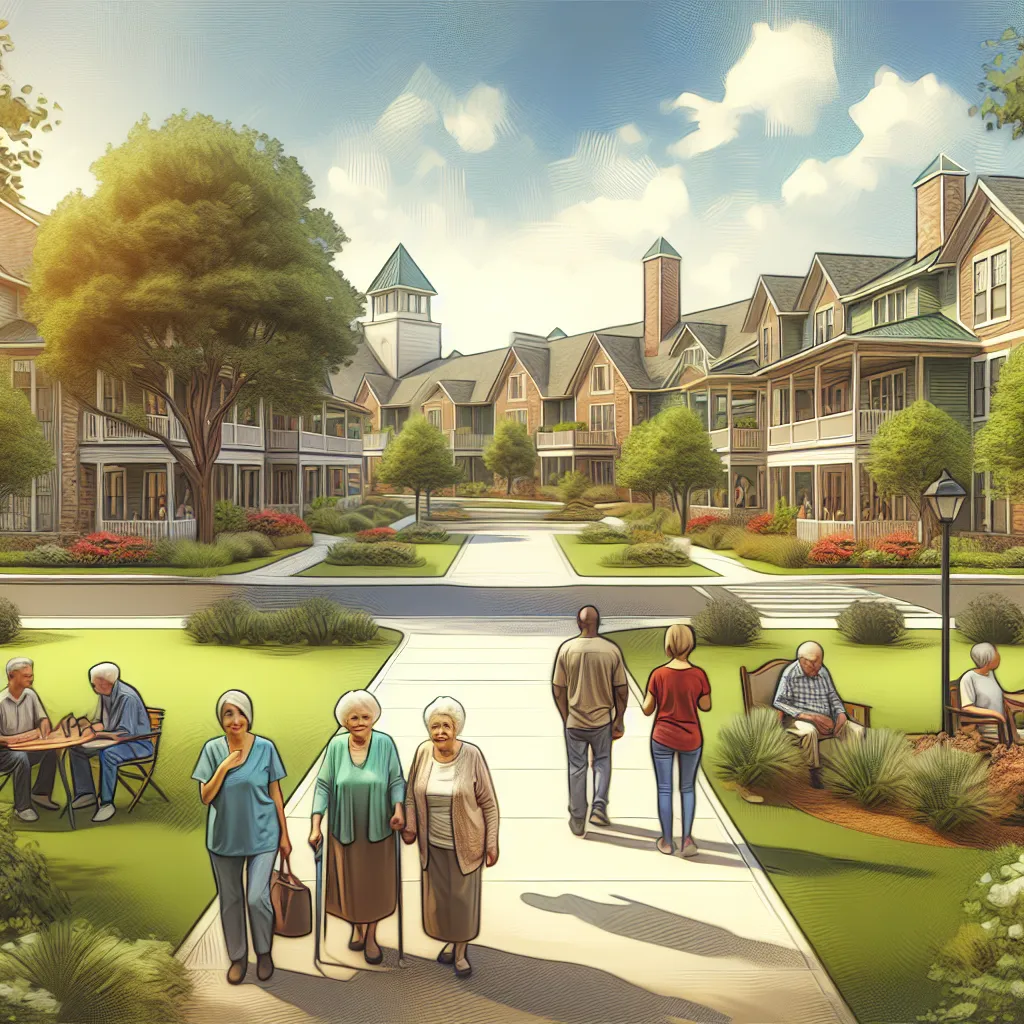 New Iberia: Senior Living Independent Community