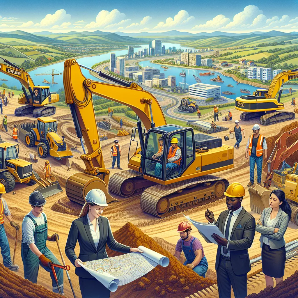 Excavation Business in Serbia: A Booming Industry