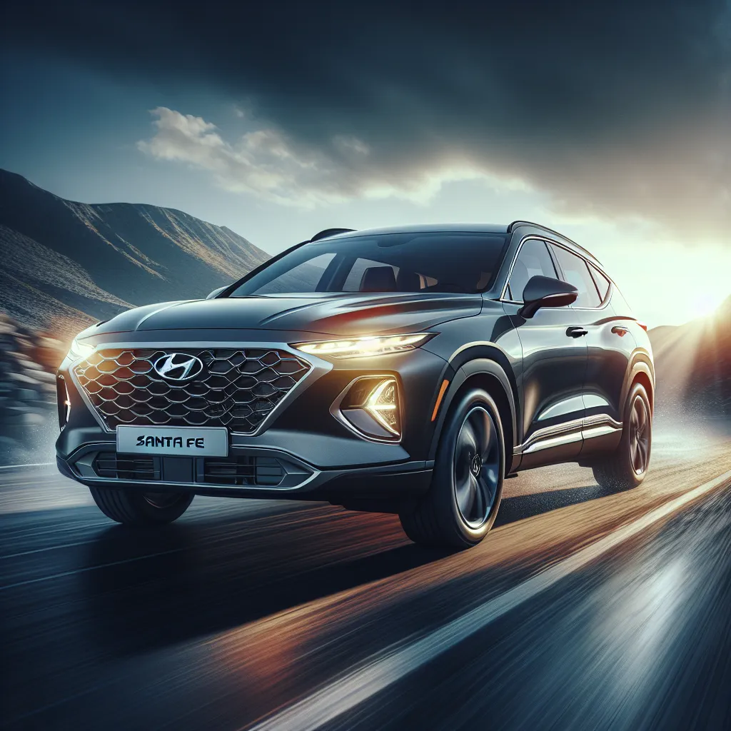 Best Hyundai Crossover Santa Fe - A Perfect Blend of Style and Performance