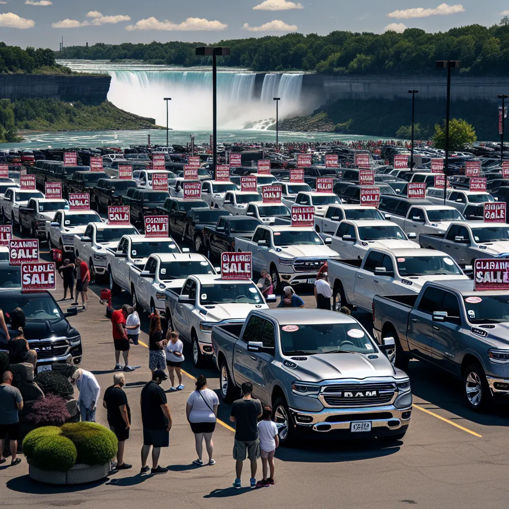 Niagara Falls Dealerships Selling Ram 1500 On Clearance Sale