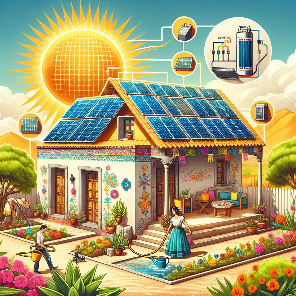 Home Solar Power in Mexico: Harnessing the Sun's Energy for Sustainable Living