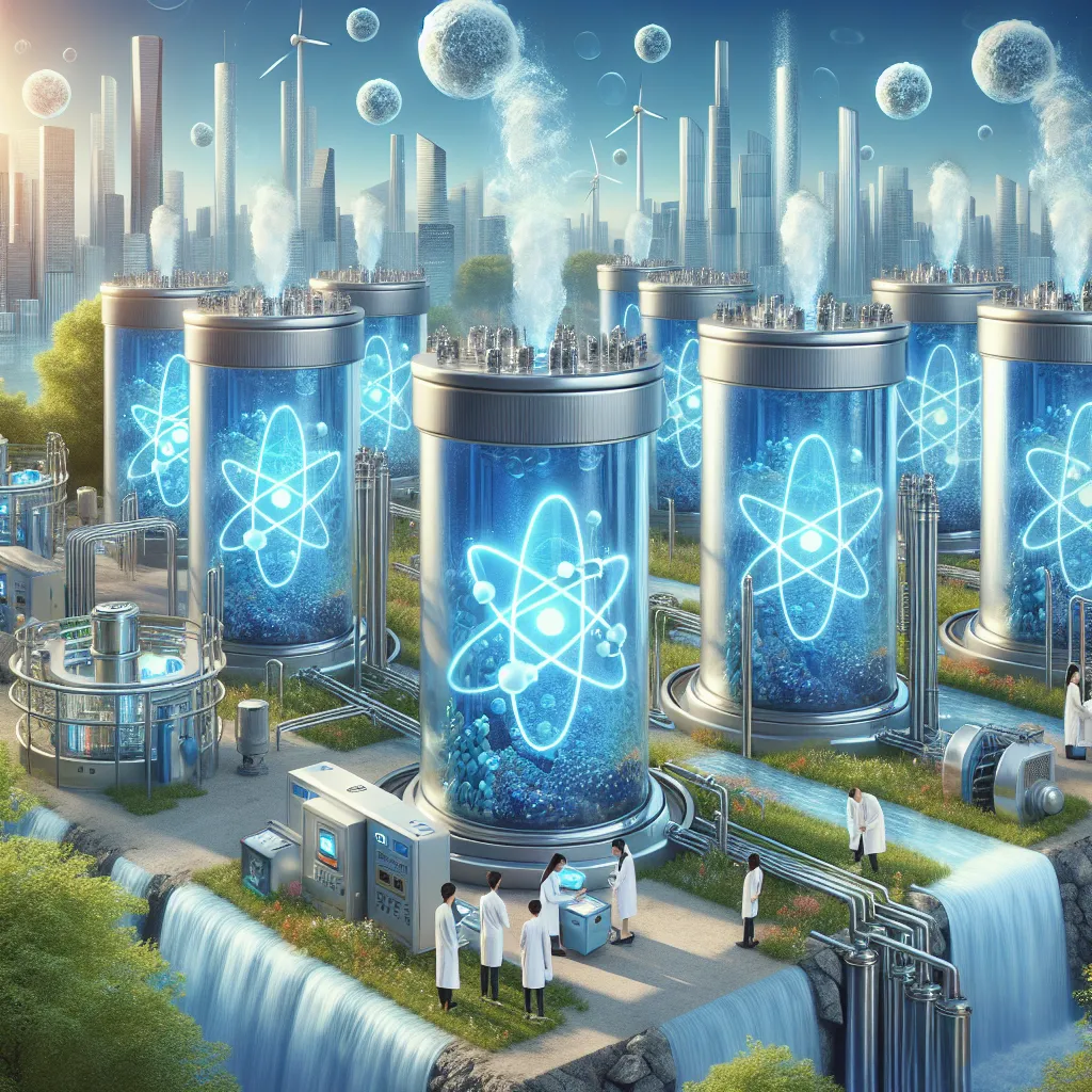 The Power of Hydrogen Generators: A Promising Solution for Clean Energy