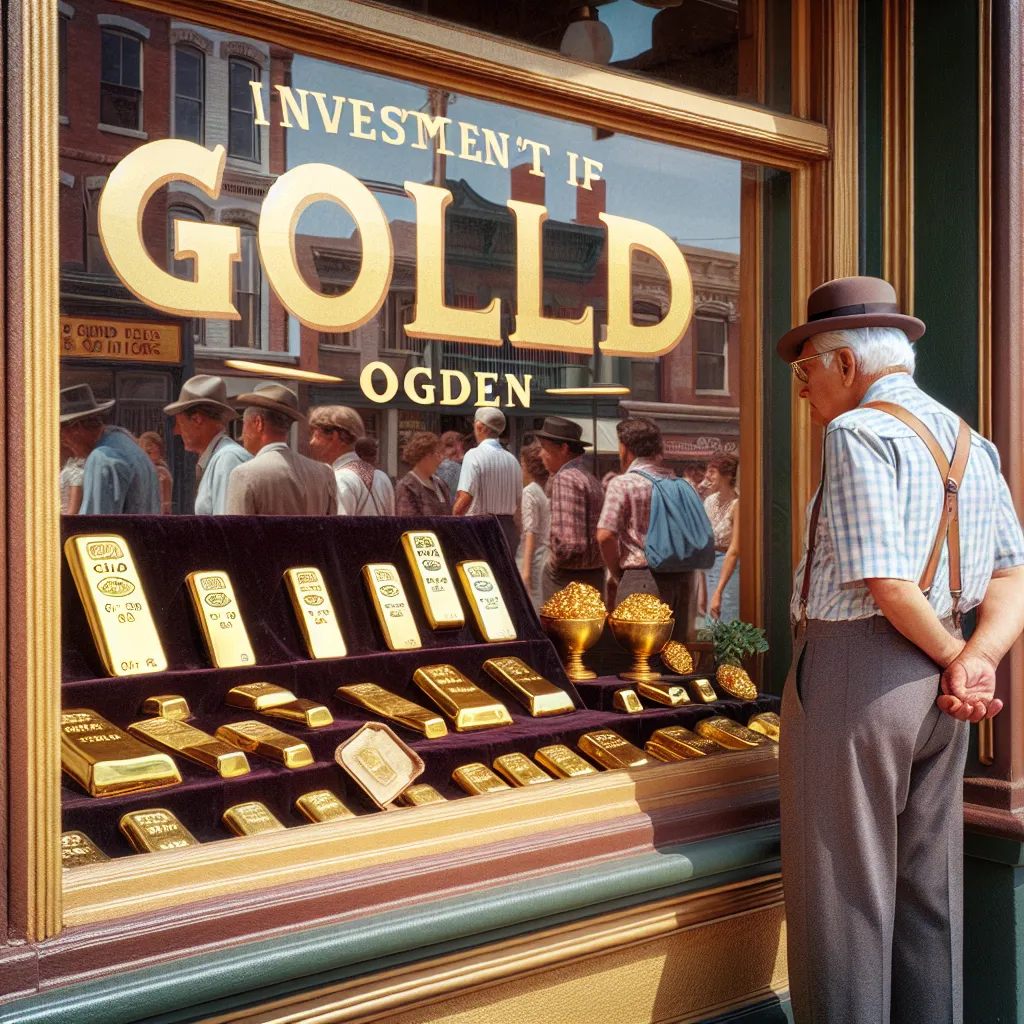 Buy Gold Bars in Ogden: A Wise Investment Choice